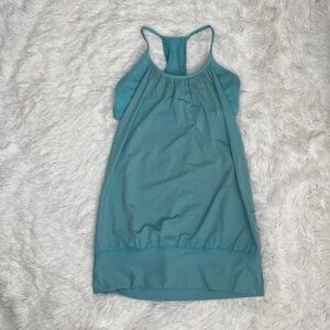 Lululemon‎ No Limits Layered Workout Tank